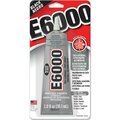 Eclectic Products Adhesive, Series E6000, 2 oz, Clear 237032